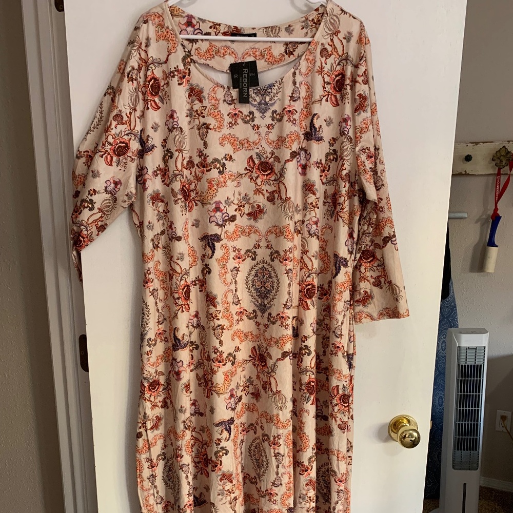 NWT Reborn 3XL Fall Dress